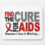 AIDS / HIV Find The Cure 1 Mousepad
