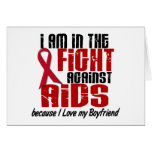 AIDS HIV In The Fight 1 Boyfriend Cards