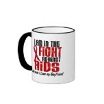 AIDS HIV In The Fight 1 Boyfriend Mug