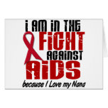 AIDS HIV In The Fight 1 Nana Card