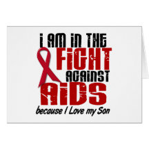 AIDS HIV In The Fight 1 Son Cards