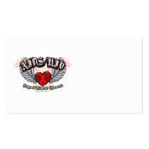 AIDS/HIV Wings Business Card
