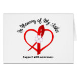 AIDS In Memory of My Father Cards