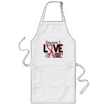 AIDS NEEDS A CURE 2 APRONS
