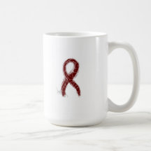 AIDS RIBBON Cup Coffee Mug
