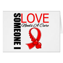 AIDS Someone I Love Needs A Cure Cards