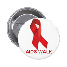 AIDS WALK BUTTONS