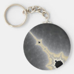 Aiguille d'or dans Mercury Keychain Porte-clé