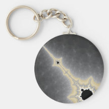 Aiguille d'or dans Mercury Keychain Porte-clé