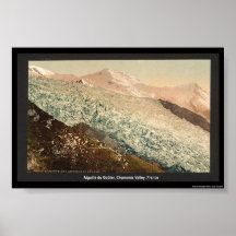 Aiguille du Goûter, Chamonix Valley, France Posters