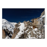 Aiguille du Midi - Mont Blanc card