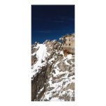 Aiguille du Midi - Mont Blanc Full Color Rack Card