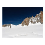 Aiguille du Midi - Mont Blanc Postcard