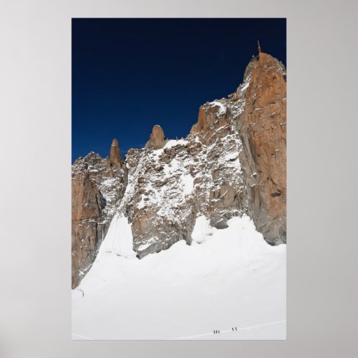 Aiguille du Midi - Mont Blanc poster
