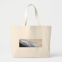 Aiguille du Midi Panoramic Canvas Bags
