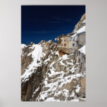 Aiguille du Midi poster