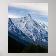 Aiguille du Midi Posters