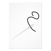 Aiguille et fil invitations