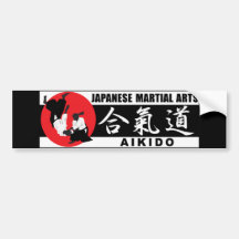 Aikido 2 バンパーステッカー