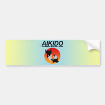 Aikido 3 バンパーステッカー