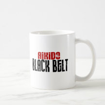 Aikido Black Belt Mug