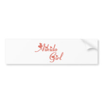 Aikido Bumper Stickers