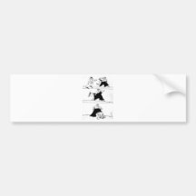 aikido bumper stickers