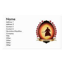 Aikido Mandorla Business Card Template