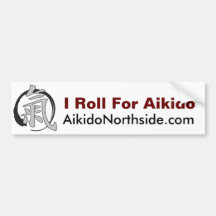 Aikido Northside Bumper Sticker