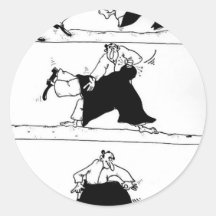 aikido sticker