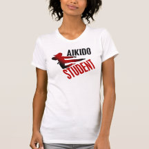 Aikido Student GIRL 2.1 Tshirts