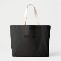 Aikido USA/Japan Jumbo Tote Bag