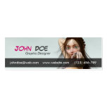 Aiko 4 Profile Card Business Card