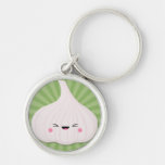 Ail de Kawaii sur Starburst vert Porte-clés