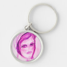 aileron de roses indien porte-clefs