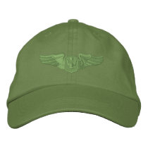 Ailes d'aviateur chapeaux brodés