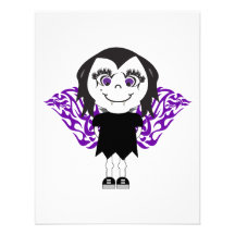 Ailes de tribal de fille de vampire bristol