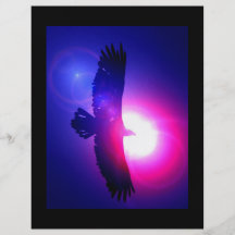 Ailes d'Eagle - Eagle en vol Prospectus Customisé