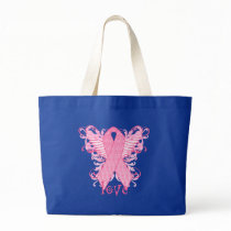 Ailes roses d'amour de ruban sacs