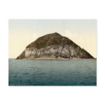 Ailsa Craig, Firth of Clyde, Scotland Post Card