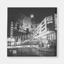 Aimant 1987 triple d'exposition de Vegas