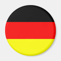 Aimant allemand de drapeau