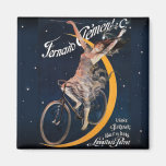 Aimant clément de bicyclettes de Fernand