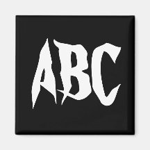 Aimant d'ABC