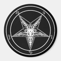 Aimant de Baphomet - 3 pouces