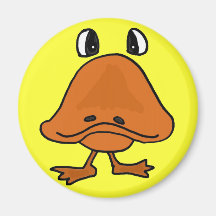 Aimant de Bill de canard de BR