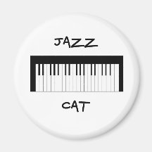 Aimant de clavier de CAT de jazz