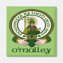 Aimant de devise de clan d'O'Malley