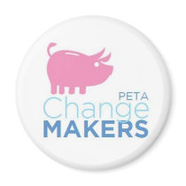 Aimant de fabricants de changement de PETA aimants