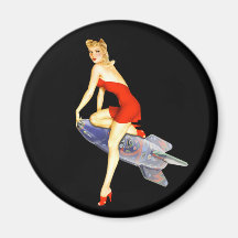 Aimant de fille de Rocket